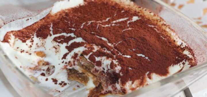 Tojás nélküli tiramisu