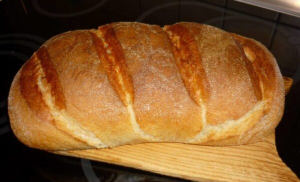 házi fehér kenyér