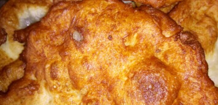 hagyományos lángos