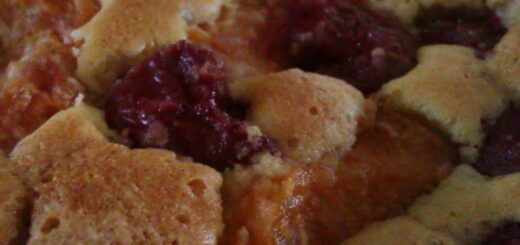 egyszerű lekváros süti