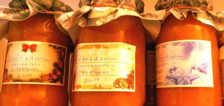 narancsos-citromos sütőtökdzsem