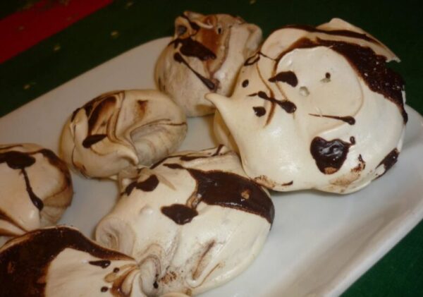 szuper habcsók-halom