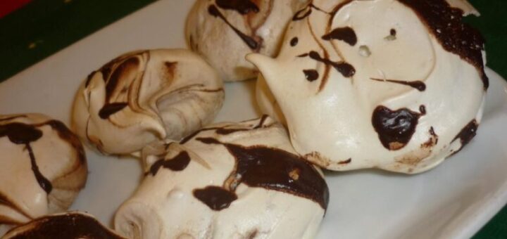 szuper habcsók-halom