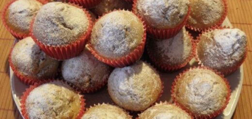 muffin tönkölybúzalisztből