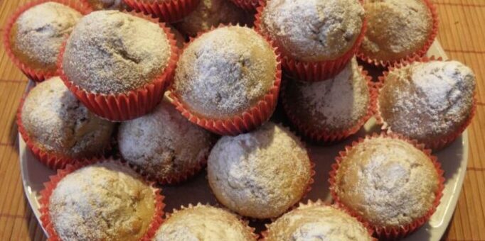 muffin tönkölybúzalisztből