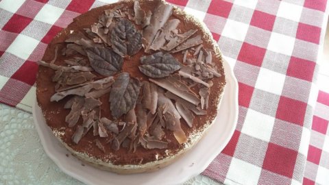Tripla belga csokoládé torta