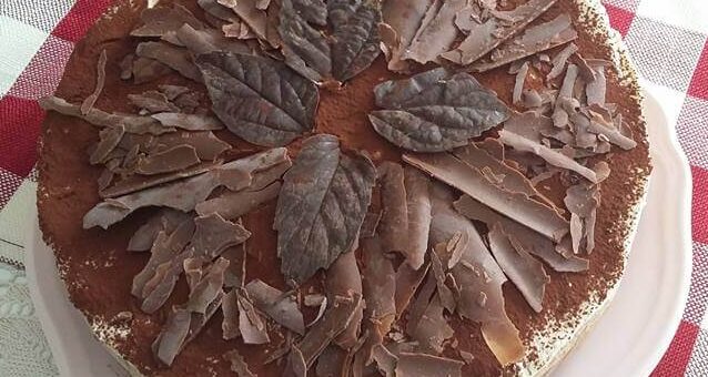 Tripla belga csokoládé torta