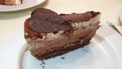 Tripla belga csokoládé torta