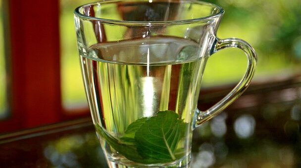 karamellás mentaszörp házilag