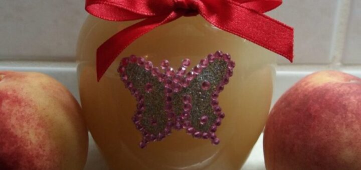 házi őszibarack lé