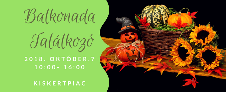 Balkonada találkozó 2018 ősz