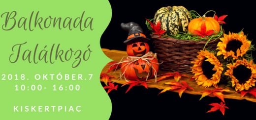 Balkonada találkozó 2018 ősz