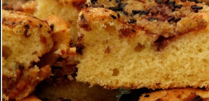 Gyümölcsös kevert piskóta recept