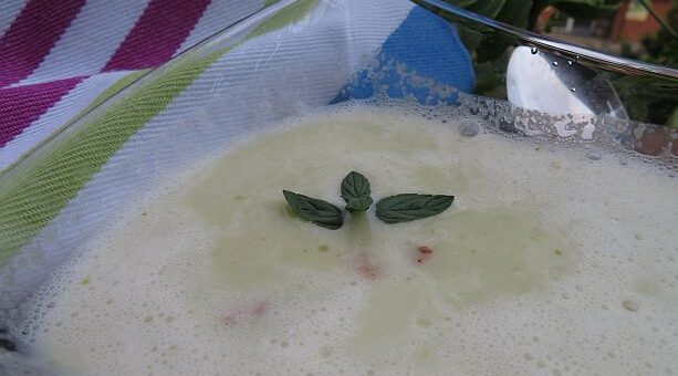 kovászos uborka leves