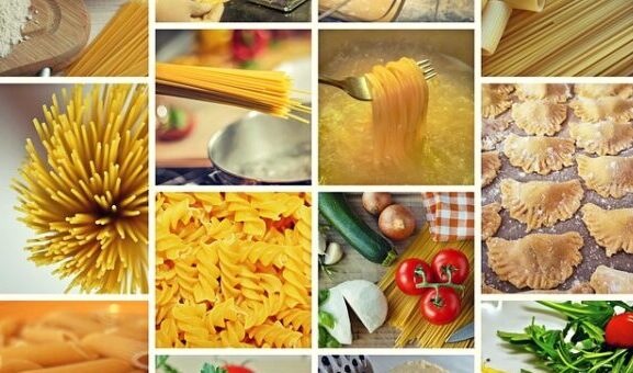 Tésztaszótár: tészta fajták, főzésük