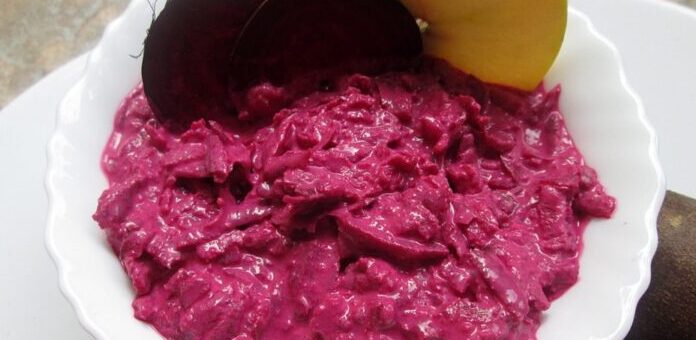 almás céklasaláta