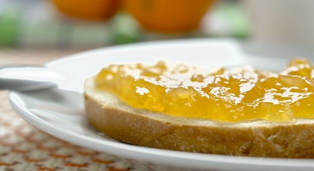 lekvár japánbirsből