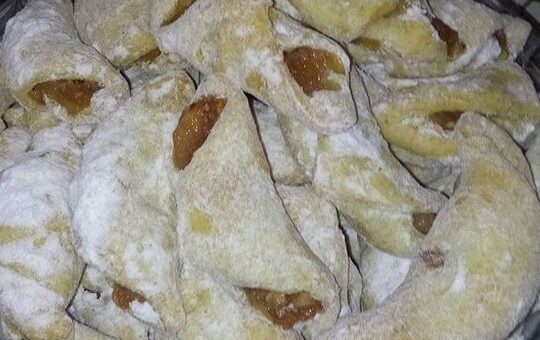 almás kifli sörrel