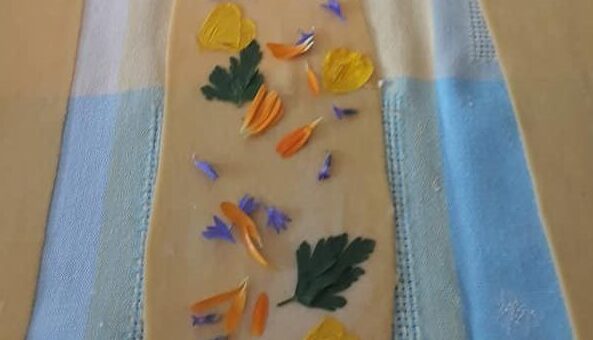 Tészta fűszernövényekkel