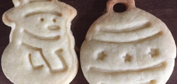 egyszerű tészta sütikinyomóhoz és pecséthez