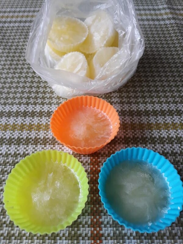 maradék tojásfehérje