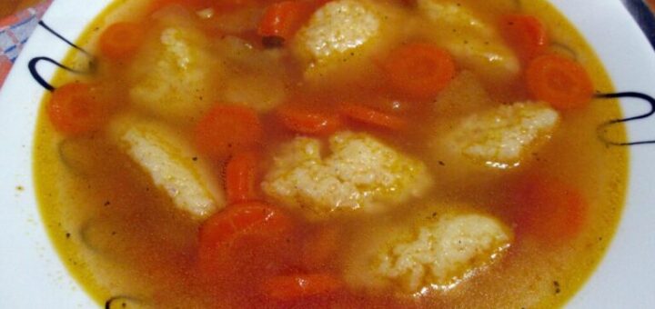 grízgaluska (daragaluska)