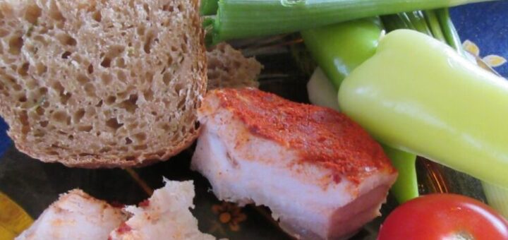 abált szalonna készítése házilag