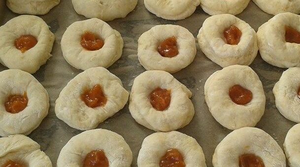 fánk sütőben sütve