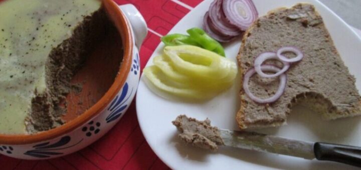 házi csirkemájkrém