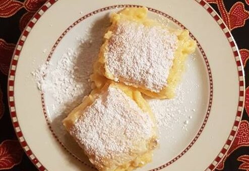 házi krémes recept