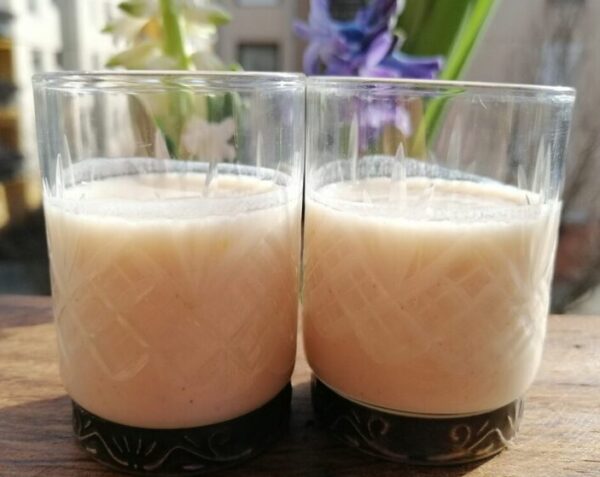 tejszínes sűltalma krémlikőr