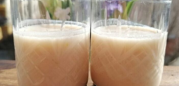 tejszínes sűltalma krémlikőr