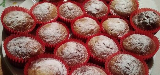 Gluténmentes muffin alaprecept