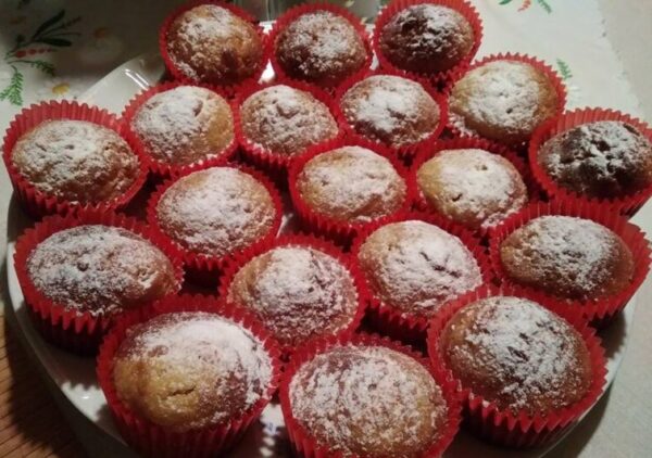 Gluténmentes muffin alaprecept
