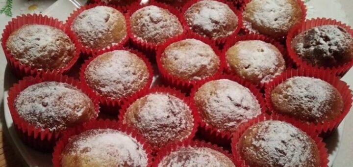 Gluténmentes muffin alaprecept