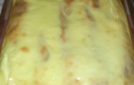 sült túrós palacsinta