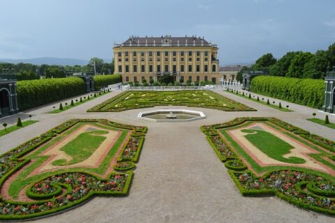 Schönbrunn - Habsburg kertek