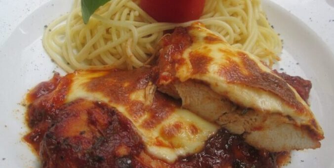 mediterrán paradicsomos csirke