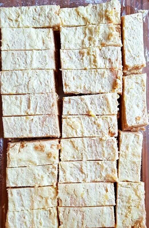 mézes krémes sütemény