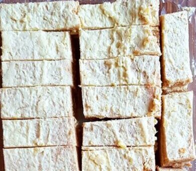 mézes krémes sütemény