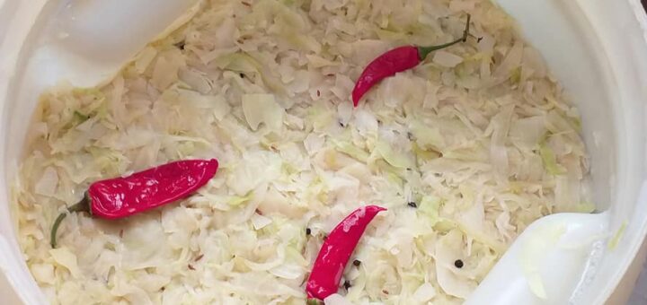 Káposzta savanyítás házilag