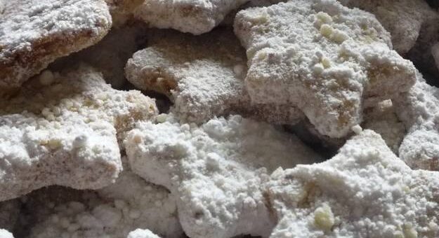 vaníliás csillagok