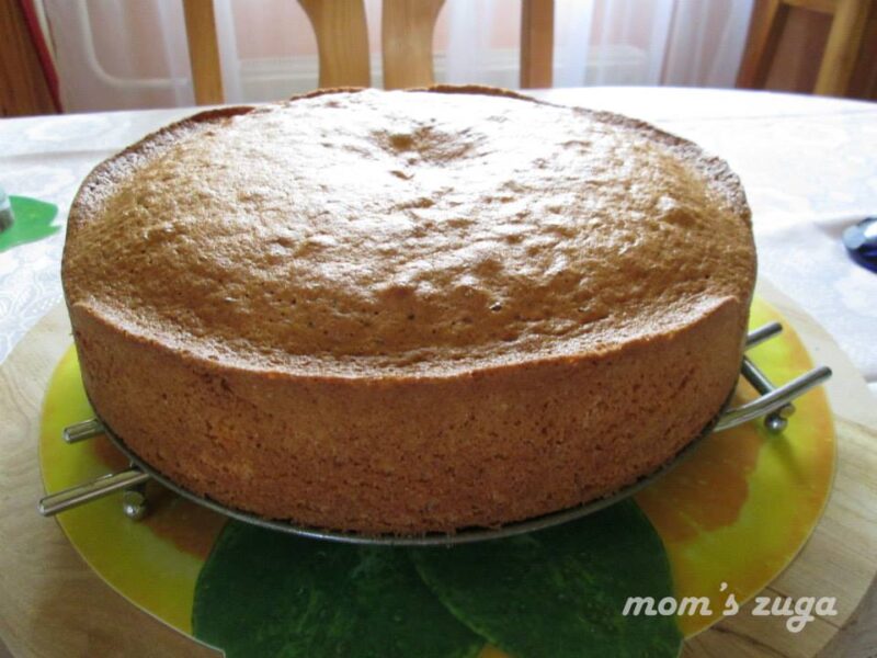 bevált piskóta recept