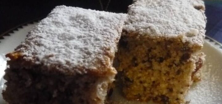 bögrés grízes szelet