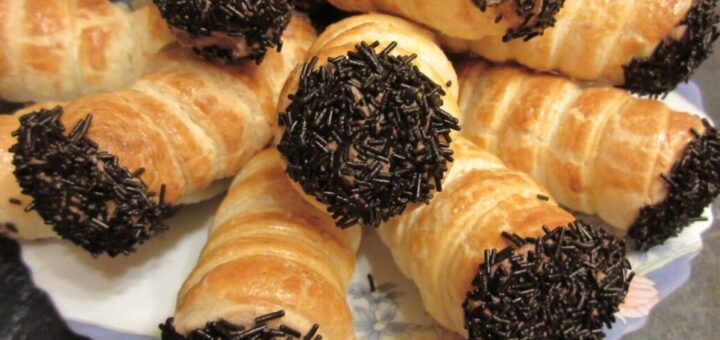 édes, krémes roló