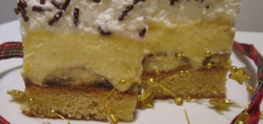 kincsesbánya sütemény