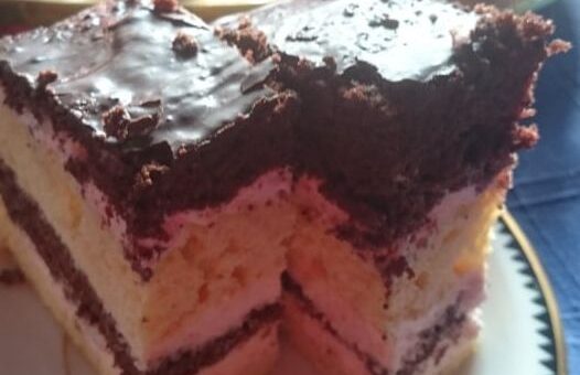 méteres kalács szelet