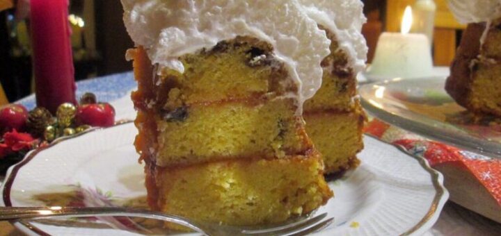 Rákóczi túrós kuglóf