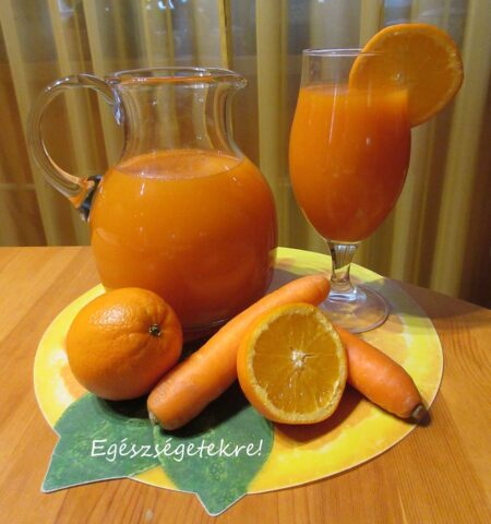 narancsos-sárgarépás vitaminbomba