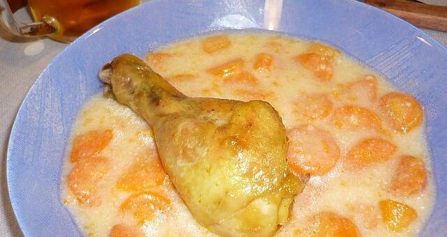 Sárgarépa főzelék